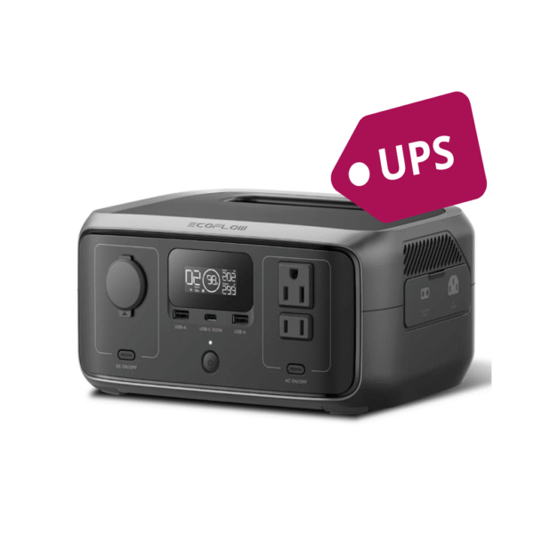 ECOFLOW-RIVER3-UPS245-WH