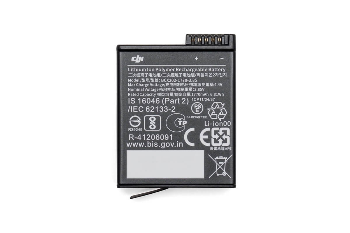 Batería extrema Osmo Action