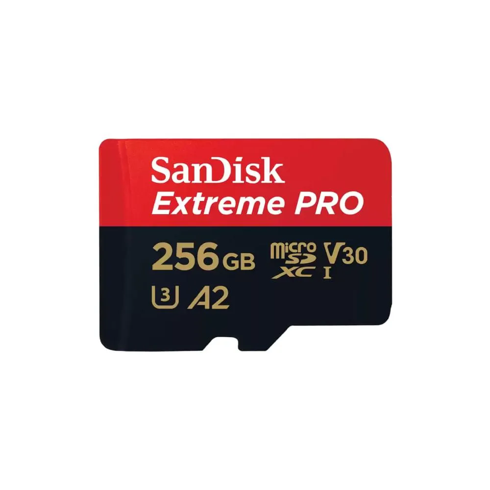 Memoria Sandisk Extreme Pro 256 GB